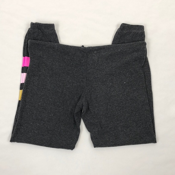 Chaser Gray Lightening Bolt Joggers / Sweatpants - Picture 4 of 7